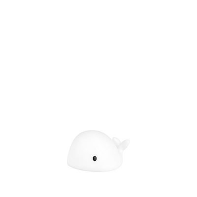 Veilleuse Moby, la mini baleine - Blanche - Stempels Flow