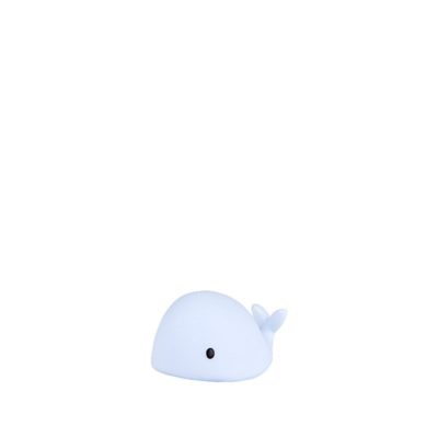 Veilleuse Moby, la mini baleine - Bleue - Stempels Flow
