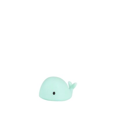 Veilleuse Moby, la mini baleine - Verte - Stempels Flow