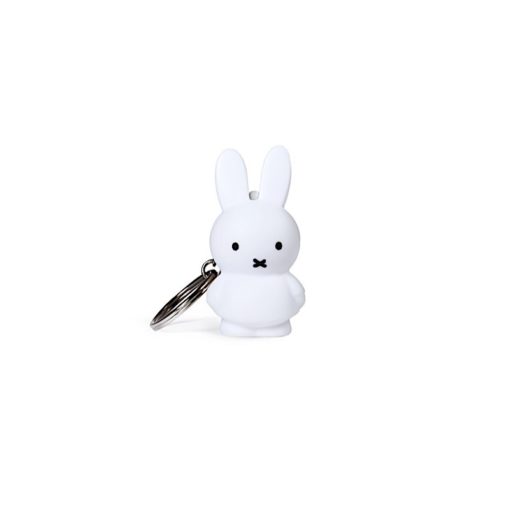 Porte-clé - Miffy le lapin - couleur pure - Stempels Atelier Pierre