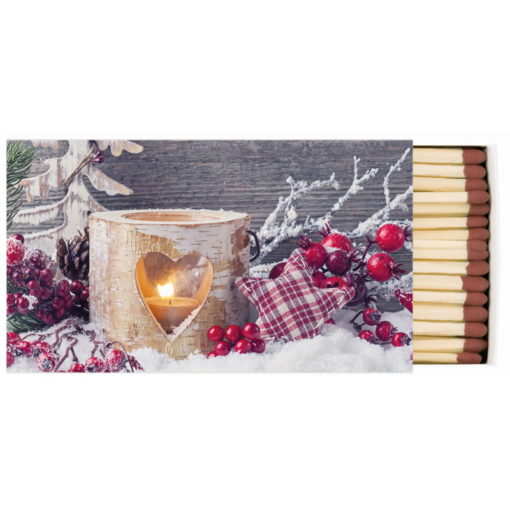 Boîte d'allumettes - Birch candle - Ambiente