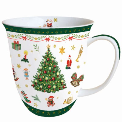 Mug - Christmas evergreen - Ambiente Europe