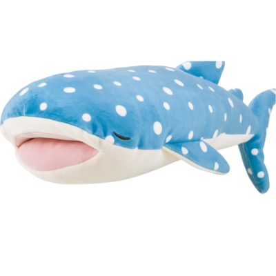 Peluche JINBE - Requin Baleine - Taille L - 52 cm - Trousselier - Nemu Nemu
