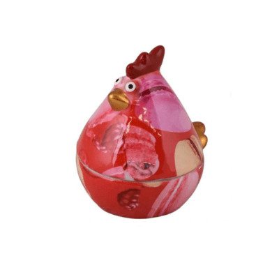Coquetier - Matilda la poule - Rose - Pomme Pidou