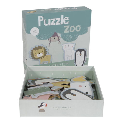 Puzzles - animaux du Zoo -  Little Dutch