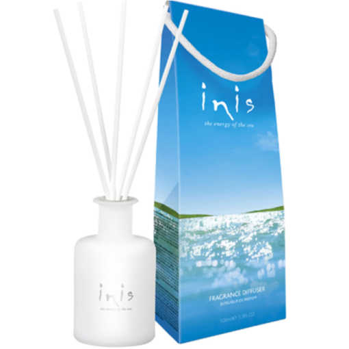 Diffuseur de parfum «Plage» - 100 ml/3.3fl.oz - Inis energy of the sea - Energie de la mer - Fragrances of Ireland