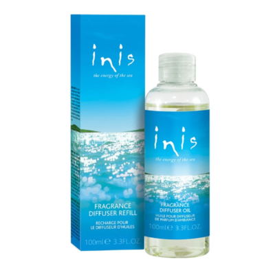 Recharge pour diffuseur de parfum «Plage» - 100 ml/3.3fl.oz - Inis energy of the sea - Energie de la mer - Fragrances of Ireland