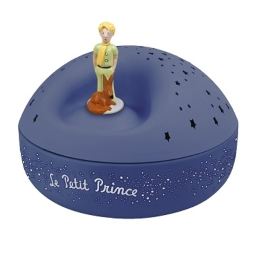 Projecteur d'étoiles musical - le Petit Prince© - Bleu - Trousselier