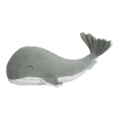 Peluche baleine - Petit format - Ocean Mint - Vert menthe - Little Dutch