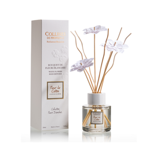 Bouquet Aromatique - Fleur de coton - Collines de Provence