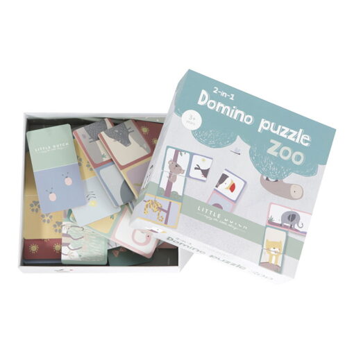 Puzzles - dominos Zoo - Little Dutch