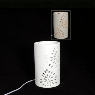 Lampe porcelaine Droite - Faye Import