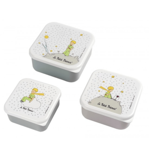 Set de 3 lunch boxes - Le Petit Prince - Petit Jour Paris