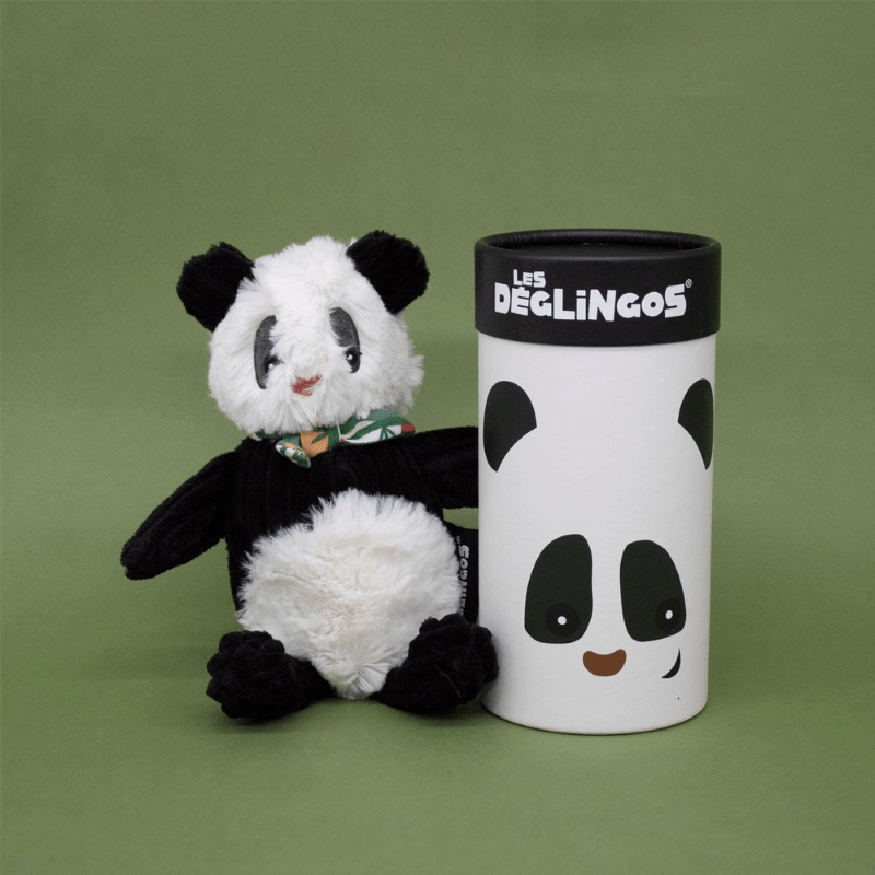 Peluche géante Rototos le panda - Les Déglingos – Deglingos