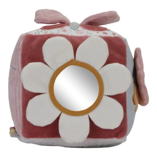Cube d'activités doux - Flowers et Butterflies - Little Dutch