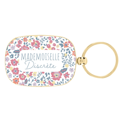 Porte-clés - OPAT - Mademoiselle discrète - Derrière la porte