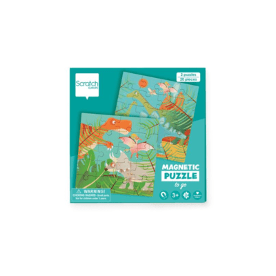 Puzzle Magnétique - Dinosaures - Scratch Europe