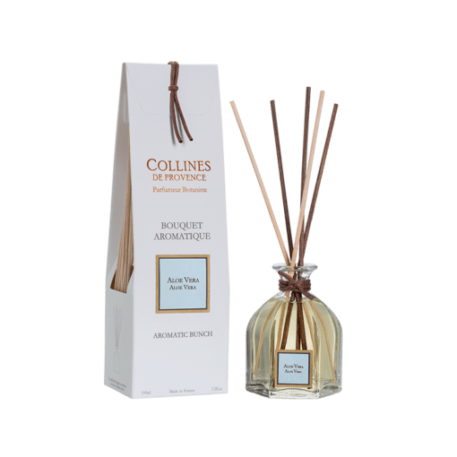 Bouquet parfumé 100ml, senteur Cerisier en Fleur, de Collines de Provence - Gamme Les naturelles