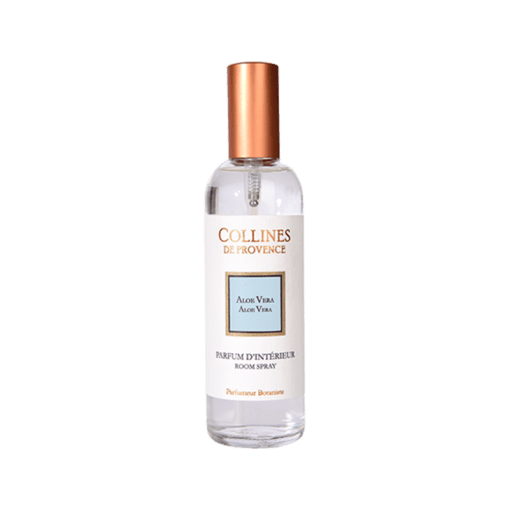 Parfum d'intérieur 100ml, senteur Aloe Vera, de Collines de Provence - Gamme Les naturelles
