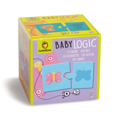 Puzzle Baby logic - Silhouettes - Ludattica