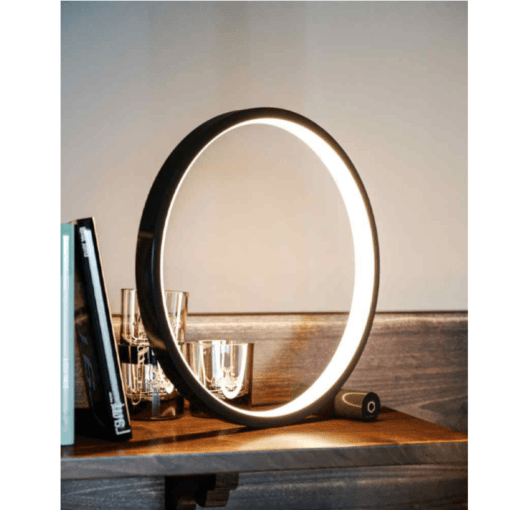 Lampe de table ronde HENG Touch - 25cm - Kubbick