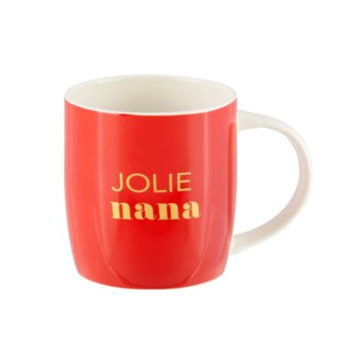 Mug, Modèle LEMAN - gamme "Jolie nana", Derrière La Porte