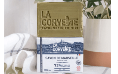 L’info de Cristalline : Zoom sur le véritable savon de Marseille de La Corvette, Savonnerie du Midi