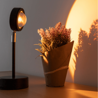 Lampe Coucher de Soleil - Sunset Lamp - Kubbick