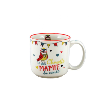 Mug timbale - Family - Mamie - Faye Import
