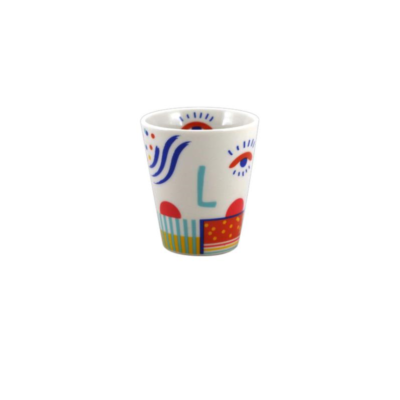 Tasse à café 125 ml - Collection "Abstract" - Faye import