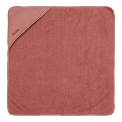 Cape de bain - Pure - Pink Blush - 75 x 75 cm - Little Dutch