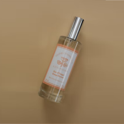 Spray d'ambiance - 100 ml - Fleur d'oranger - Nicolosi Créations