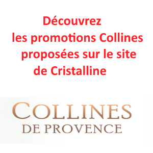 Les produits Collines de Provence en promotion