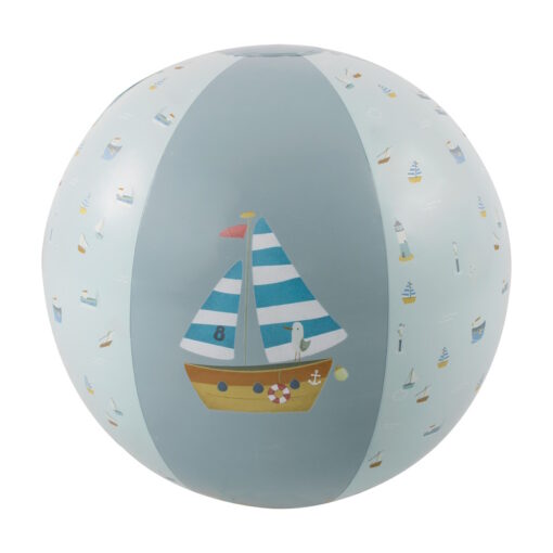 Ballon de plage - 35 cm - Sailors Bay - Little Dutch