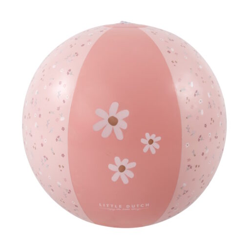 Ballon de plage - 35 cm - Little Pink Flowers - Little Dutch