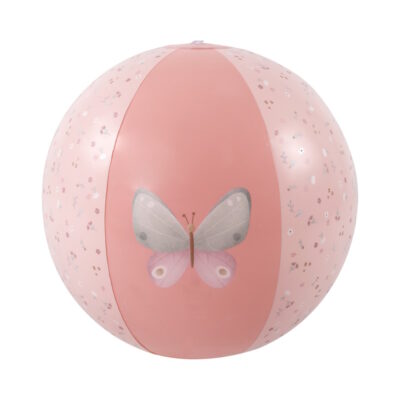 Ballon de plage - 35 cm - Little Pink Flowers - Little Dutch