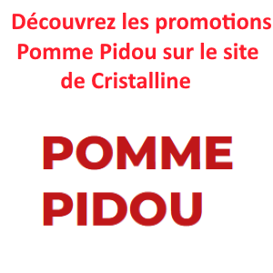 Les produits Pomme Pidou en promotion