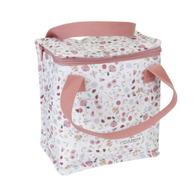 Sac isotherme - Flowers and butterflies - Little Dutch