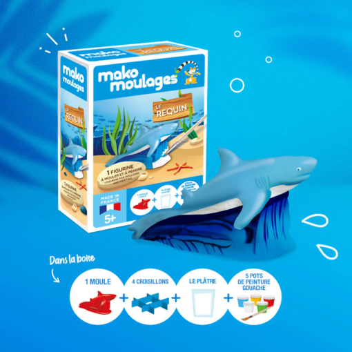 Le requin - Mako moulages - Boîte unitaire