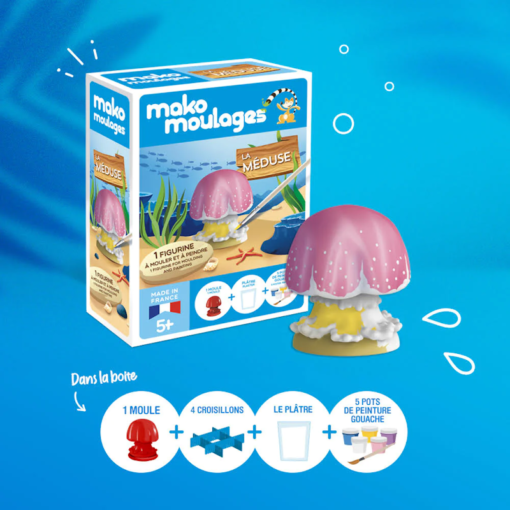 La méduse - Mako moulages - Boîte unitaire