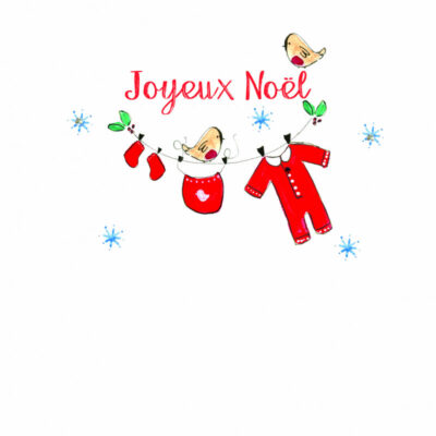 Carte avec joyaux - Joyeux Noël - Laura Sherrat - XC17 - Phénicia