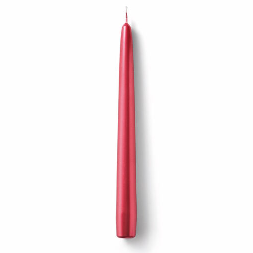 Bougie effilée - Candle tapered - Rouge - Ambiente Europe B.V