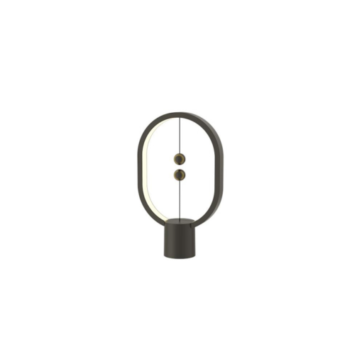 Lampe Heng Balance - Ellipse Mini Gris foncé - Kubbick