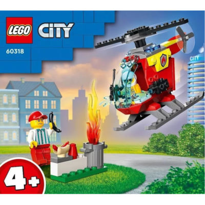 LEGO® City - Hélico pompiers - LEGO®