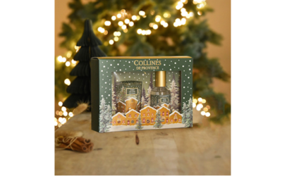 Zoom sur Noël avec les bougies, parfums, et bouquets parfumés de Collines de Provence
