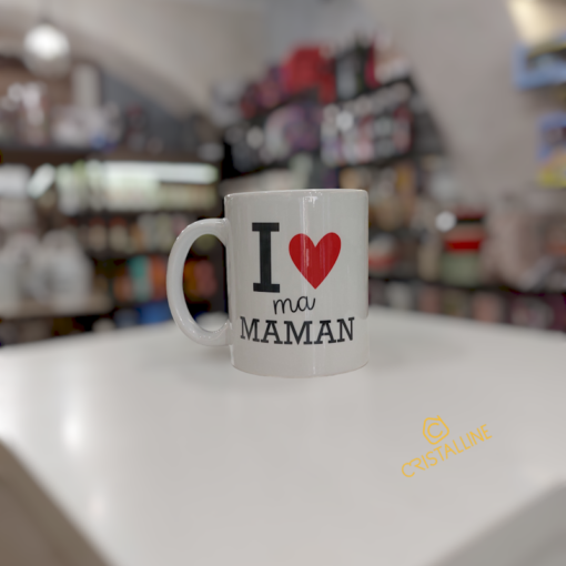 Mug en céramique - I Love ma maman - Toiles Chics