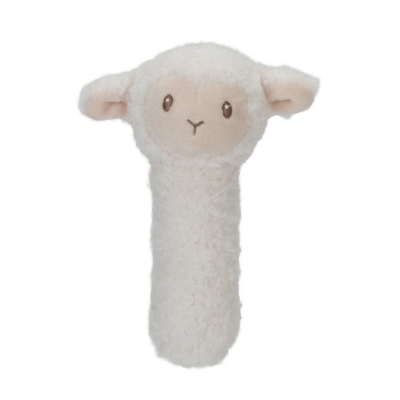 Hochet peluche mouton - Little Farm - Little Dutch