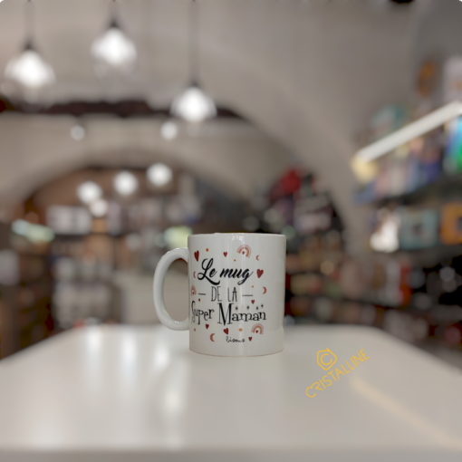 Mug en céramique - Mug de la super maman - Bettina-Kdo