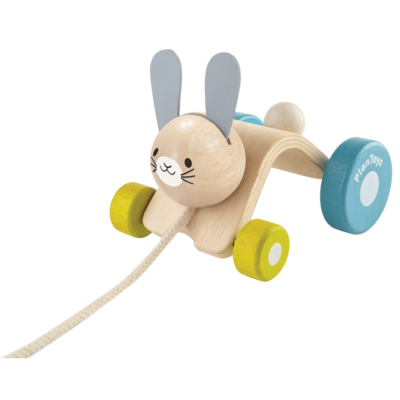 Plan Toys - Lapin sautillant