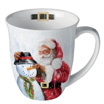 Mug - Christmas arrangement - Ambiente Europe